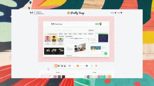 Pretty Snap: 打造社交平台上引人注目的截图