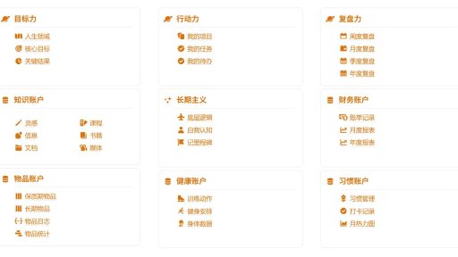 兔子宇宙模板飞书2.0+notion3.0合集